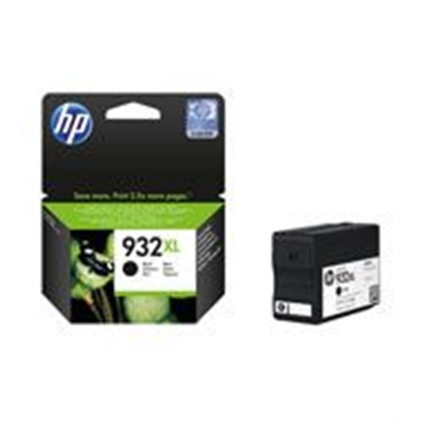 Cartouche d'encre noire de marque 932 pour HP OfficeJet 7510