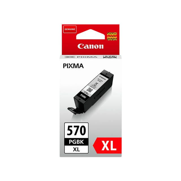 Canon PGI570PGBK XL cartouche d'encre noir haute volume (Original