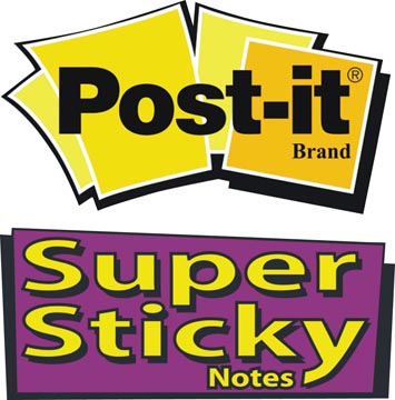 Post-it Super Sticky