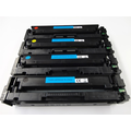 Compatible HP 201A PromoPack: Set: CF400A, CF401A, CF402A, CF403A: 1x4 couleurs CMYK (Marque Distributeur) 