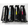Compatible HP 312 PromoPack: Set: CF380X, CF381A, CF382A, CF383A: 1x4 couleurs CMYK (Marque Distributeur) 