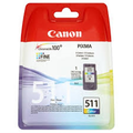 Canon CL511 cartouche d'encre couleur petite volume (Original) 9,8 ml 