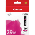Canon PGI29M cartouche d'encre magenta (Original) - 1850 10x15 pictures 