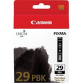 Canon PGI29PBK cartouche d'encre photo noir (Original) - 1300 10x15 pictures 