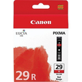 Canon PGI29R cartouche d'encre rouge (Original) - 2370 10x15 pictures 