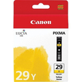 Canon PGI29Y cartouche d'encre jaune (Original) - 1420 10x15 pictures 