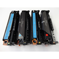 Compatible HP 305X/305A PromoPack: Set: CE410X, CE411A, CE412A, CE413A: 1x4 couleurs CMYK (Marque Distributeur) 