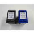 PromoPack: Compatible HP 21XL noir + HP 22XL couleur (Marque Distributeur) 