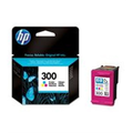 HP 300 (CC643EE) cartouche d'encre couleur (Original) 4,1 ml 165 pag 