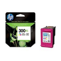 HP 300XL (CC644EE) cartouche d'encre couleur haute volume (Original) 11,5 ml 440 pages 
