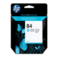 HP 84 (C5017A) cartouche d'encre licht cyan (Original) 70,5 ml 