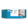 HP 90 (C5060A) cartouche d'encre cyan (Original) 244,9 ml 