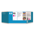 HP 90 (C5062A) cartouche d'encre magenta (Original) 244,9 ml 