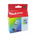 Canon BCI24C cartouche d'encre couleur (Original) 16,5 ml 