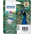 Epson T001 cartouche d'encre couleur (Original) 68,9 ml 330 pages 