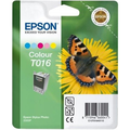 Epson T016 cartouche d'encre couleur (Original) 68,9 ml 253 pag 