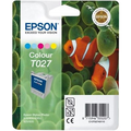 Epson T027 cartouche d'encre couleur (Original) 50,5 ml 220 pages 