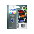 Epson T041 cartouche d'encre couleur (Original) 37,1 ml 300 pages 