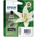 Epson T0598 cartouche d'encre noir mat (Original) 13,9 ml 