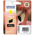 Epson T0874 cartouche d'encre jaune (Original) 11,7 ml 