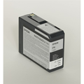 Epson T5801 cartouche d'encre photo noir (Original) 84,1 ml 