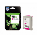 HP 940XL (C4908AE) cartouche d'encre magenta haute volume (Original) 17,3 ml 1400 pages 