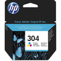 HP 304 (N9K05AE) cartouche d'encre couleur (Original) 2 ml 