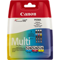 Canon CLI526CMY multipack couleur (Original) 