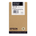 Epson T6128 cartouche d'encre noir mat haute volume (Original) 235,6 ml 