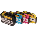 PromoPack: Compatible HP 932/933CMYK noir XL + 3 couleurs (Marque Distributeur) 