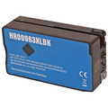 Compatible HP 963XL (3JA30AE) cartouche d'encre noire grand volume (marque distributeur) 58 ml. 