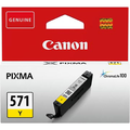 Canon CLI571Y cartouche d'encre jaune (Original) 7 ml 306 pag. 