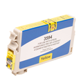 Epson 35XL (T3594) cartouche d'encre jaune haute volume (compatible) 