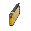 Compatible HP 711 (CZ132A) cartouche d'encre jaune (Marque de distributeur) 32 ml 