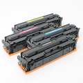 Compatible HP 203A PromoPack: Set: CF540A, CF541A, CF542A, CF543A: 1x4 couleurs CMYK (Marque Distributeur) 