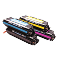 Compatible HP 308A/309A PromoPack: Set: Q2670A, Q2671A, Q2672A, Q2673A: 1x4 couleurs (Marque Distributeur) 