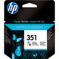 HP 351 (CB337EE) cartouche d'encre couleur (Original) 3,7 ml 170 pages 