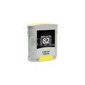 Compatible HP 82 (C4913A) cartouche d'encre jaune (Marque Distributeur) 73,9 ml 