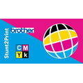 Brother LC127+LC125 XL Stunt2Print Double Pack: 2x4 couleurs CMYK (Marque Distributeur) 