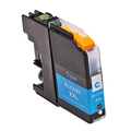 Brother LC22UC XL cartouche d'encre cyan haute volume (compatible) 1300 pages 