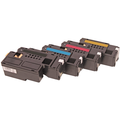 Dell PromoPack 1250/1350/1355/C1760/C1765 noir + cyan + magenta + jaune (Compatible) 