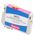 Epson 34XL (T3473) cartouche d'encre magenta haute volume (compatible) 