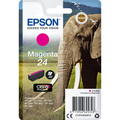 Epson 24XL (T2433) cartouche d'encre magenta haute volume (Original) 8,8 ml 740 pages 