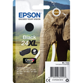 Epson 24XL (T2431) cartouche d'encre noir haute volume (Original) 10,8 ml 500 pages 