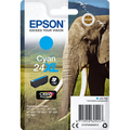 Epson 24XL (T2432) cartouche d'encre cyan haute volume (Original) 8,8 ml 740 pages 