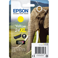 Epson 24XL (T2434) cartouche d'encre jaune haute volume (Original) 8,8 ml 740 pages 