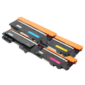 Compatible HP 117A PromoPack: Set: W2070A, 2071A, 2072A, 2073A: 1x4 Couleurs CMYK (Compatible) 