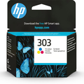 HP 303 (T6N01AE) cartouche d'encre couleur (Original) 4 ml 