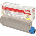 OKI 45807111 toner noir Extra haute volume (Original) 12000 pages 