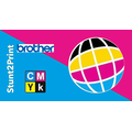 Canon 067H Stunt2Print: Double Pack: 2x4 couleurs CMYK (Compatible) 
